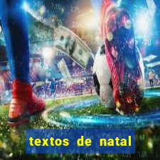 textos de natal para imprimir